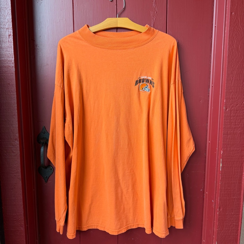 Cleveland Browns Vintage Embroidered Tee